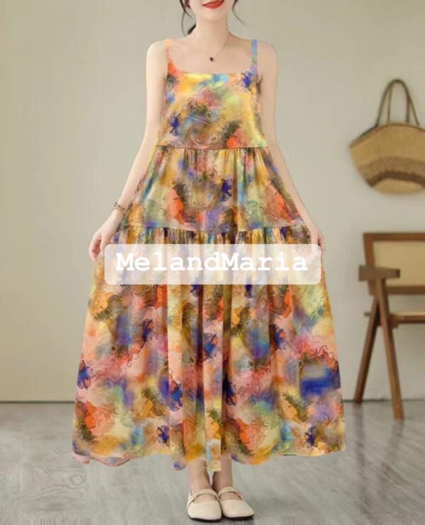 Meland Maria Terante Maxi Dress-22