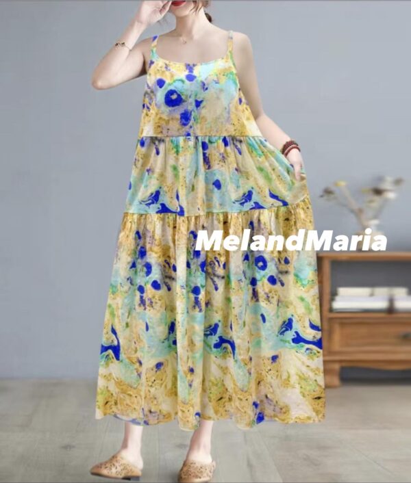 Meland Maria Terante Maxi Dress-023