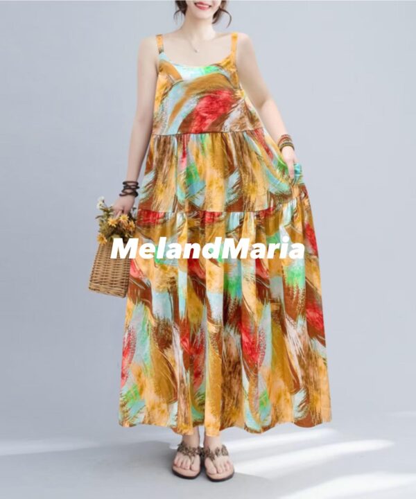 Meland Maria Terante Maxi Dress-024