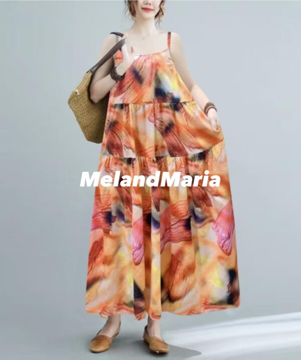 Meland Maria Terante Maxi Dress-025