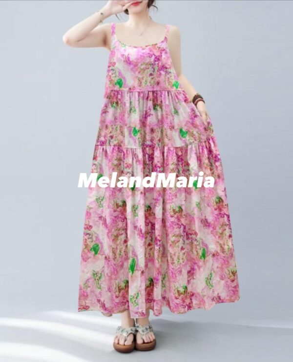 Meland Maria Terante Maxi Dress-027