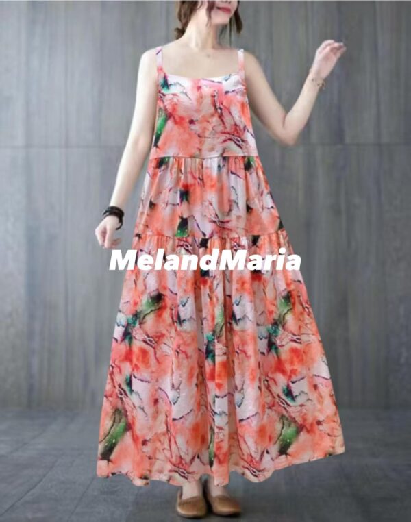 Meland Maria Terante Maxi Dress-028