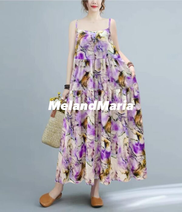 Meland Maria Terante Maxi Dress-029