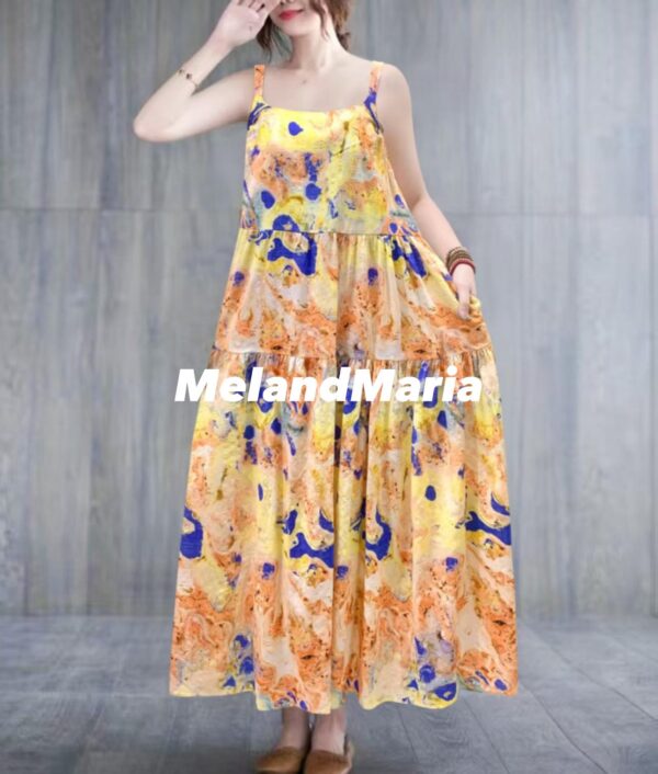 Meland Maria Terante Maxi Dress-030