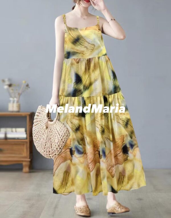 Meland Maria Terante Maxi Dress-031