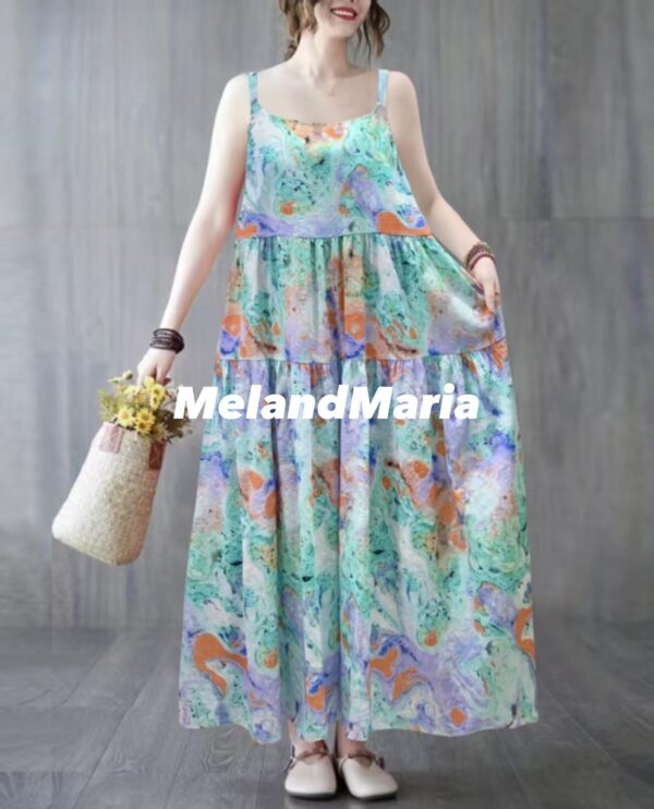Meland Maria Terante Maxi Dress-032