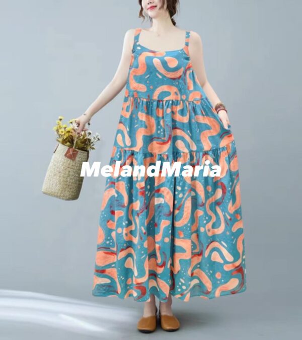 Meland Maria Terante Maxi Dress-033