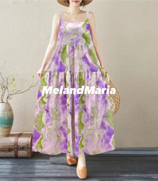 Meland Maria Terante Maxi Dress-034