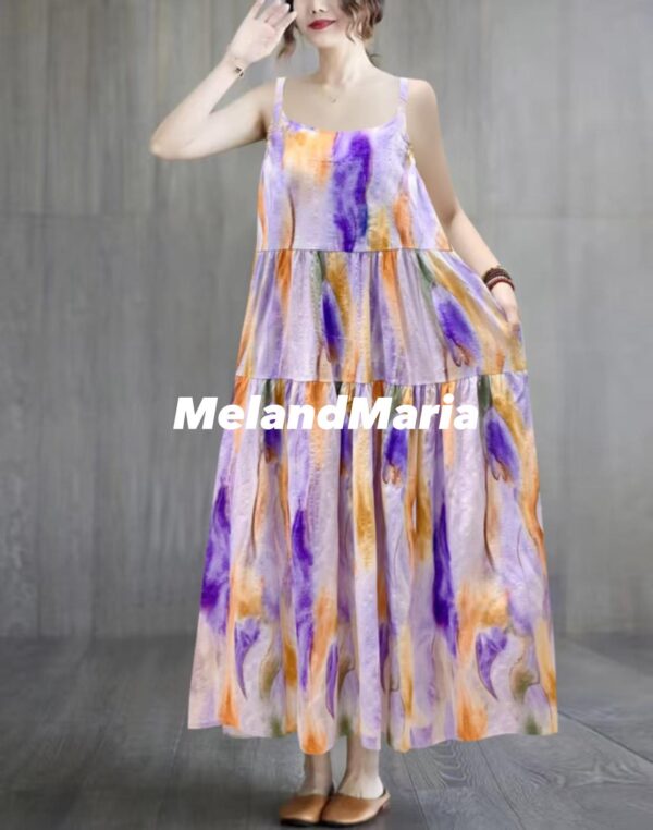 Meland Maria Terante Maxi Dress-036