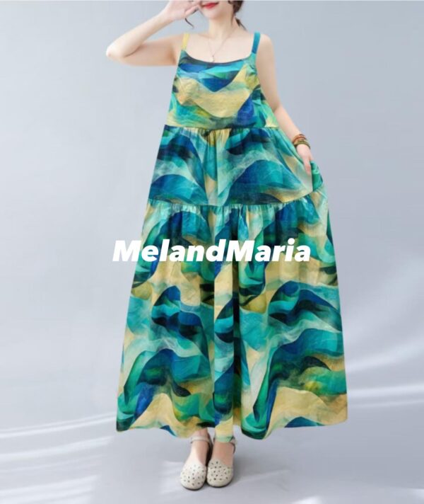 Meland Maria Terante Maxi Dress-037