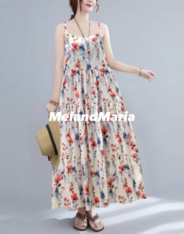 Meland Maria Terante Maxi Dress-038