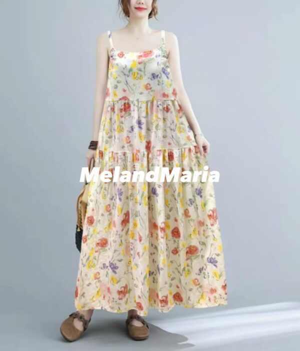 Meland Maria Terante Maxi Dress-039
