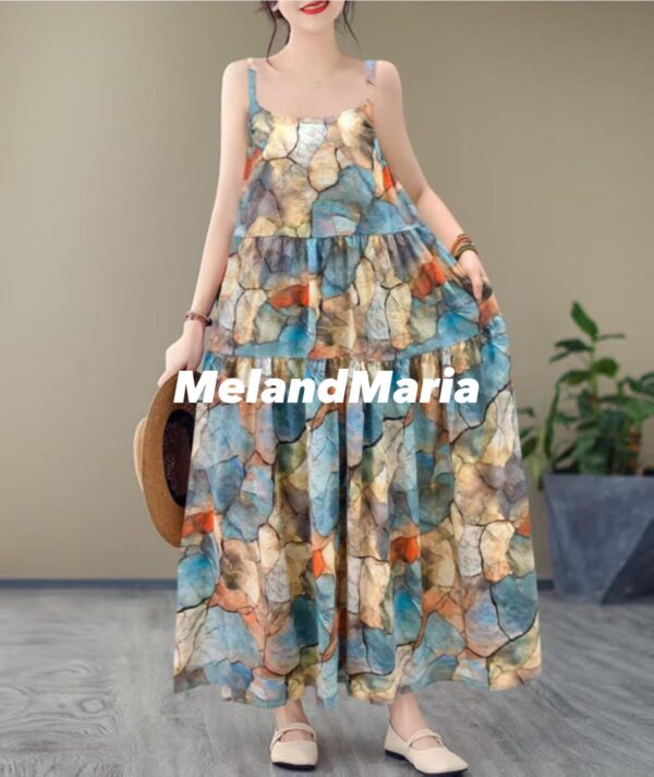 Meland Maria Terante Maxi Dress-040