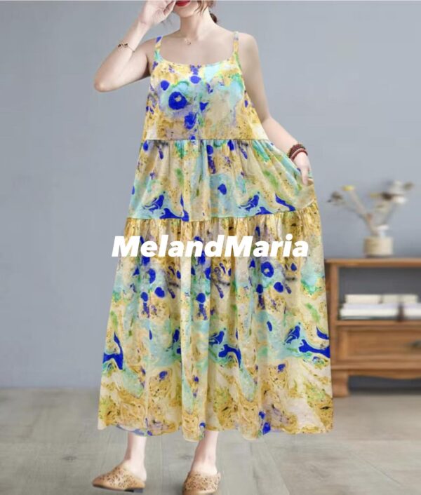 Meland Maria Terante Maxi Dress-041