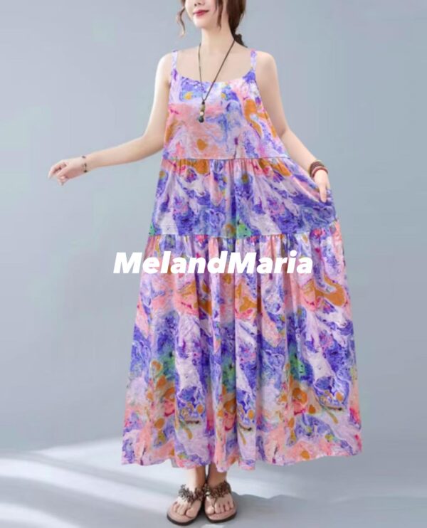 Meland Maria Terante Maxi Dress-042