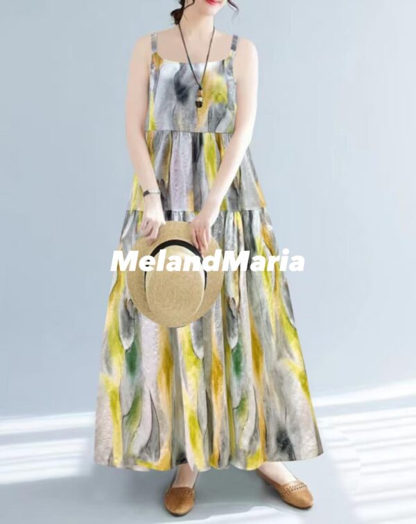 Meland Maria Terante Maxi Dress-043