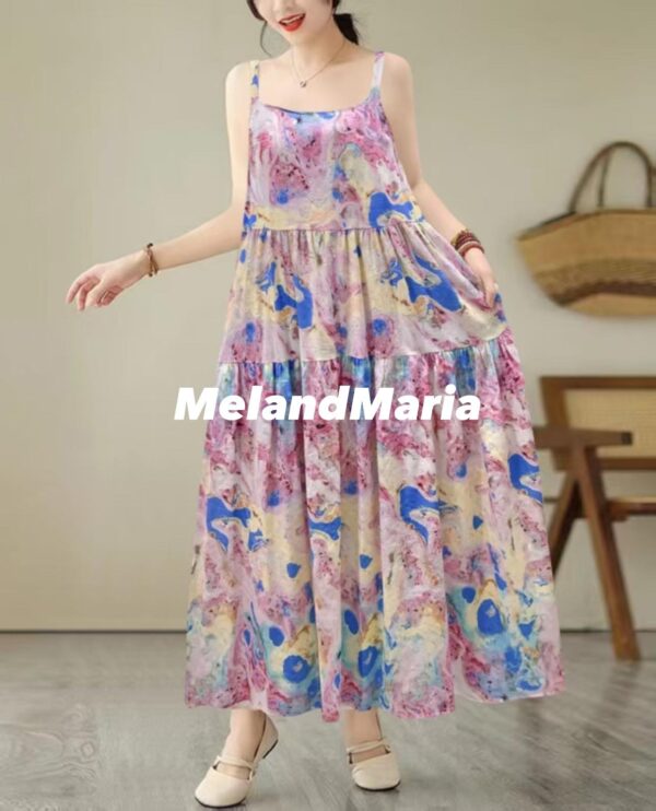 Meland Maria Terante Maxi Dress-046