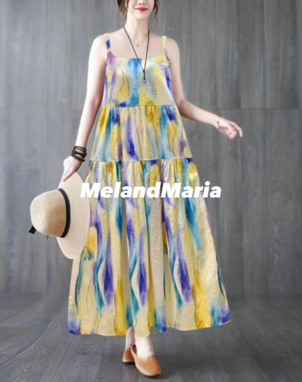 Meland Maria Terante Maxi Dress-047