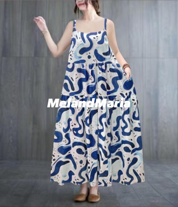Meland Maria Terante Maxi Dress-049