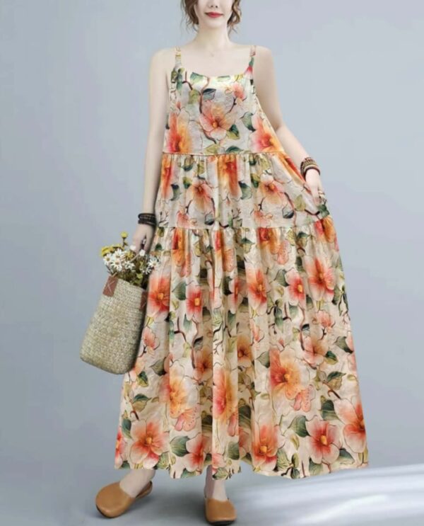 Meland Terante Maxi Dress-11