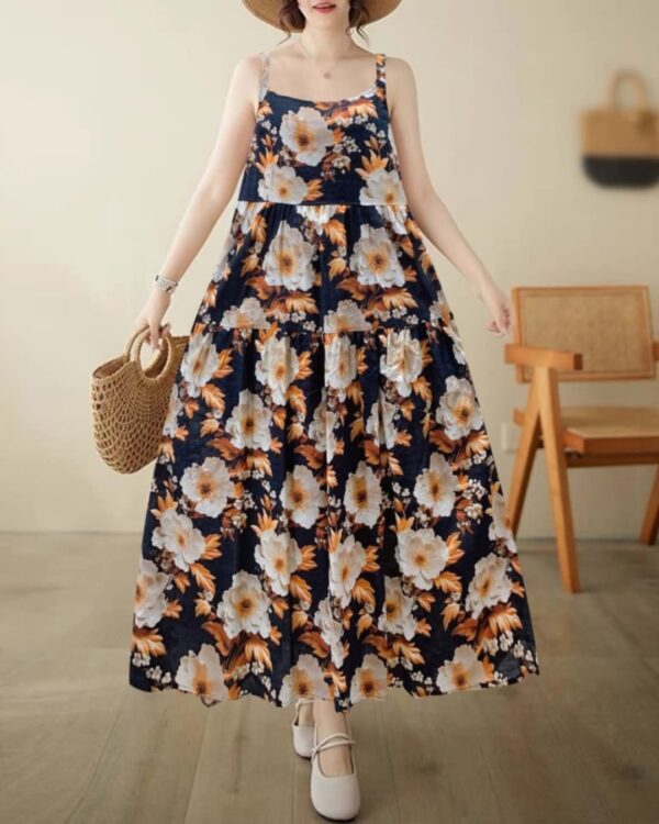 Meland Terante Maxi Dress-12