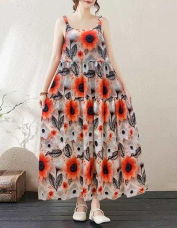 Meland Terante Maxi Dress-05