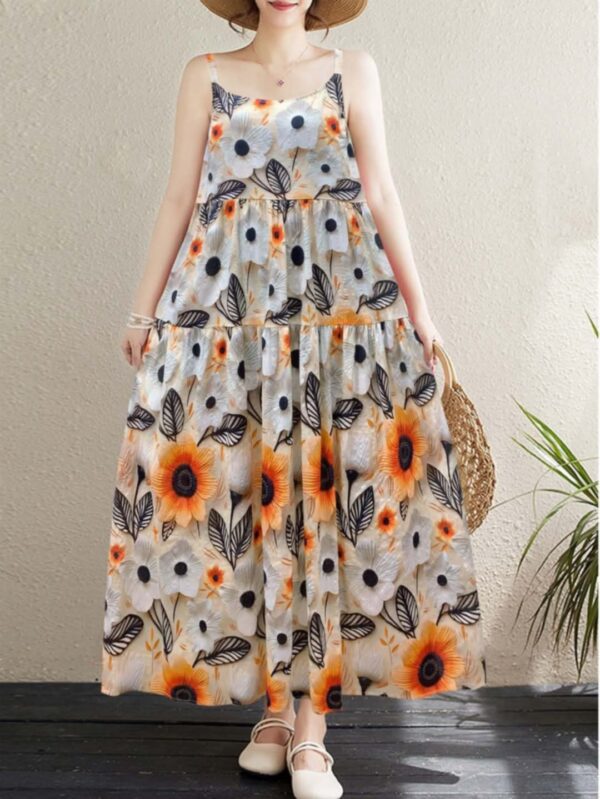Meland Terante Maxi Dress-07