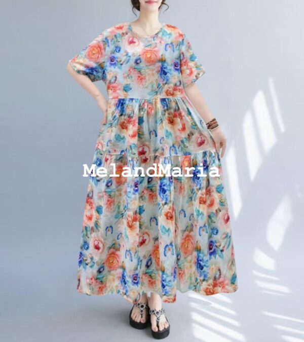 Meland Maria Oversize Maxi Dress - 003